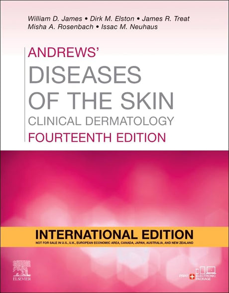 Andrews' Diseases of the Skin, International Edition: Clinical Dermatology, 14e - Retail Maharaj