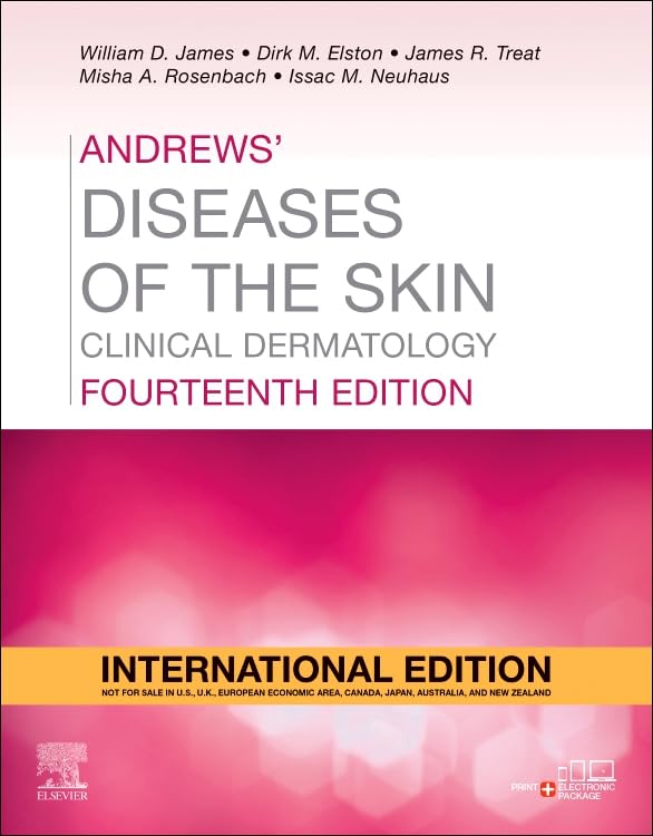 Andrews' Diseases of the Skin, International Edition: Clinical Dermatology, 14e - Retail Maharaj