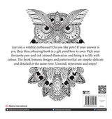 Mandala Colouring Book for Adults- Animal Kingdom - Retail Maharaj