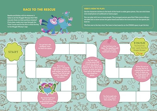 The Twits: Sticker Activity Book: Based on the Netflix production, inspired by the characters of Roald Dahl - Retail Maharaj