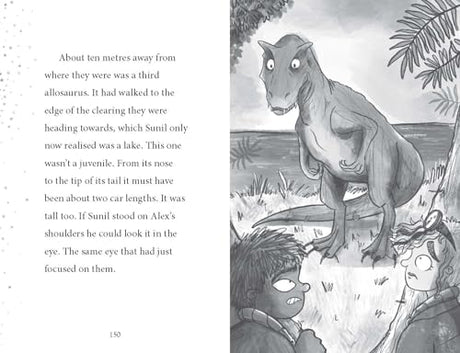 The Time Machine Next Door: Inventors and Dinosaurs - Retail Maharaj