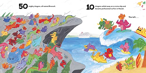 100 Mighty Dragons All Named Broccoli - Retail Maharaj