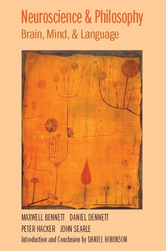 Neuroscience and Philosophy: Brain, Mind, and Language - Retail Maharaj