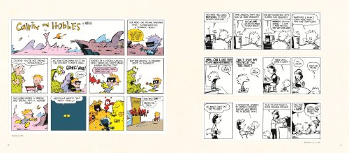 Complete Calvin And Hobbes Paperback Box Set - Retail Maharaj