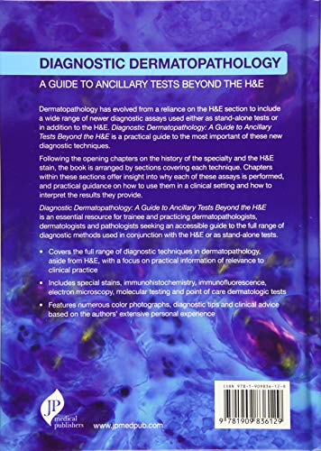 DIAGNOSTIC DERMATOPATHOLOGY:A GUIDE TO ANCILLARY TESTS BEYOND THE H&E - Retail Maharaj