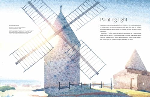 Atmospheric Buildings in Watercolour - Retail Maharaj