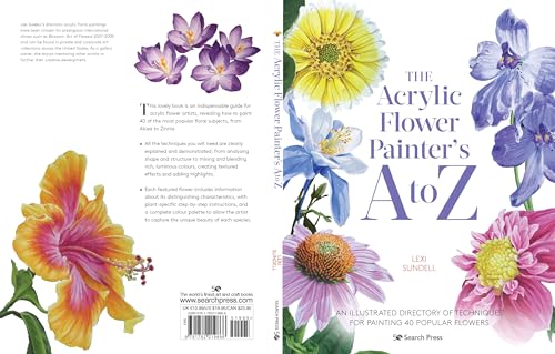 ACRYLIC FLOWER PAINTERS A TO Z - Retail Maharaj