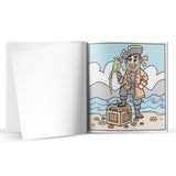 Pirates Magic Coloring Book - Retail Maharaj