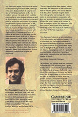 Ritual and Religion in the Making of Humanity - Retail Maharaj
