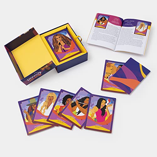 The Hip-Hop Queens Oracle Deck: A 52-Card Deck and Guidebook: Oracle Cards - Retail Maharaj
