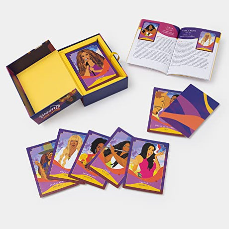 The Hip-Hop Queens Oracle Deck: A 52-Card Deck and Guidebook: Oracle Cards - Retail Maharaj