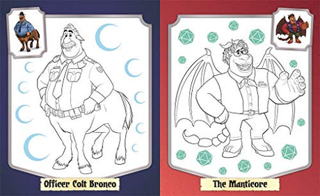Disney Pixar Onward The Ultimate Colouring Book (Mammoth Colouring) - Retail Maharaj
