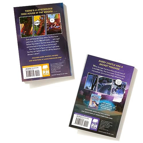 Magic Tree House Graphic Novels 1-2 Boxed Set: (A Graphic Novel Boxed Set) - Retail Maharaj