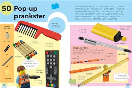LEGO Fun Family Challenges: 50 Boredom-Busting Ideas to Build and Play - Retail Maharaj