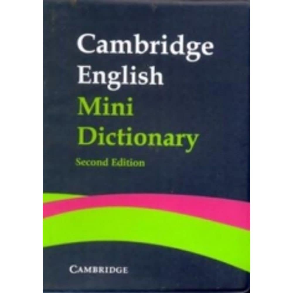 Cambridge English Mini Dictionary, 2 Ed. - Retail Maharaj