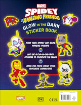Marvel Spidey and His Amazing Friends Glow in the Dark Sticker Book: With More Than 100 Stickers - Retail Maharaj