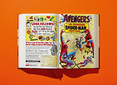Marvel Comics Library. Avengers. Vol. 1. 1963-1965 - Retail Maharaj