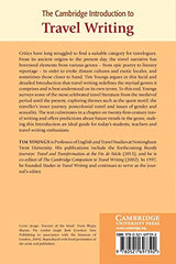 The Cambridge Introduction to Travel Writing - Retail Maharaj