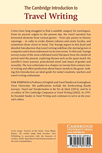 The Cambridge Introduction to Travel Writing - Retail Maharaj