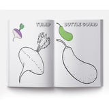 Colouring Book of Vegetables: Creative Crayons Series - Crayon Copy Colour Books - Retail Maharaj