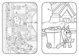 Bluey: Fun and Games: A Colouring Book: Official Colouring Book - Retail Maharaj