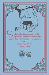 Gulliver's Travels, Jonathan Swift Classic Novel, (Adventure, Exploring), Ribbon Page Marker, Perfect for Gifting - Retail Maharaj