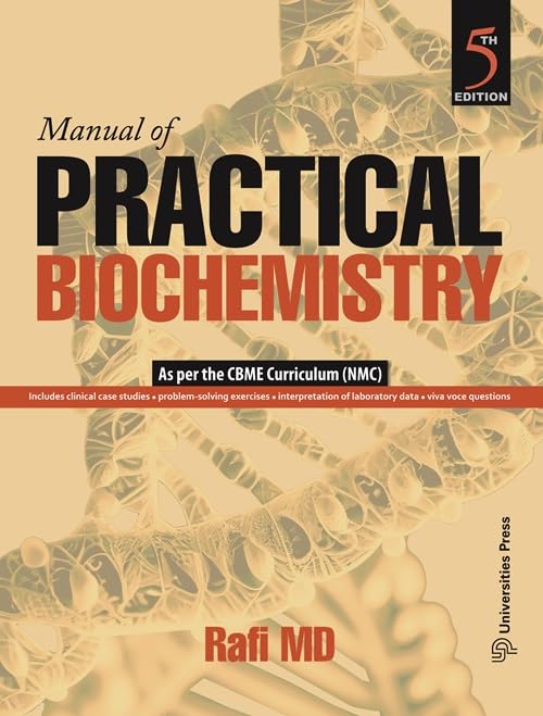 Manual of Practical Biochemistry, 5th Edition - Retail Maharaj