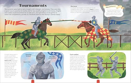 The Met Knights Discover, Press Out & Play - Retail Maharaj
