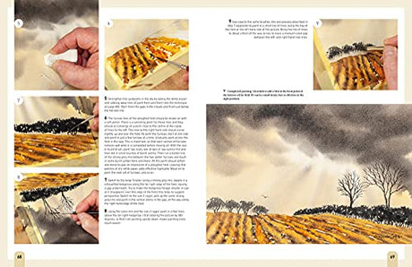 The Easy Guide to Painting Skies in Watercolour - Retail Maharaj