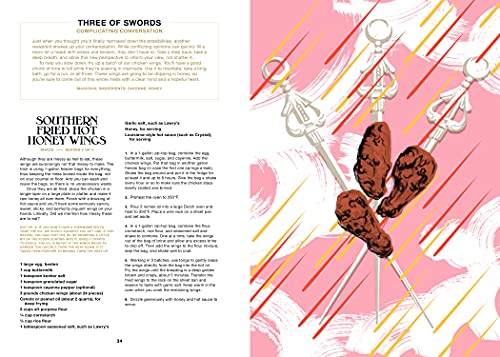 Divine Your Dinner: A Cookbook for Using Tarot as Your Guide to Magickal Meals - Retail Maharaj