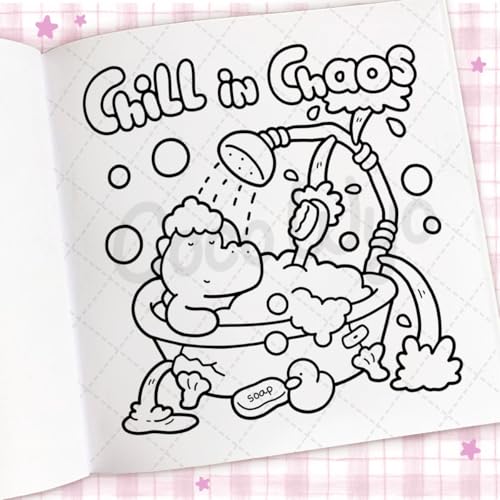 Cozy Vibes: A cozy and comfy colouring book for all ages (Coco Wyo) - Retail Maharaj