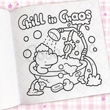 Cozy Vibes: A cozy and comfy colouring book for all ages (Coco Wyo) - Retail Maharaj