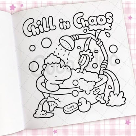 Cozy Vibes: A cozy and comfy colouring book for all ages (Coco Wyo) - Retail Maharaj