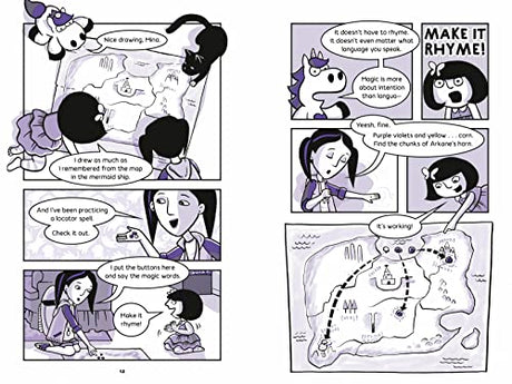 Pacey Packer, Unicorn Tracker 4: Dragon Rider: (A Graphic Novel) - Retail Maharaj