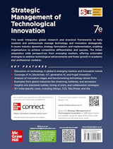 Strategic Management of Technological Innovation | 7th Edition | Melissa A. Schilling & Ravi Shankar - Retail Maharaj