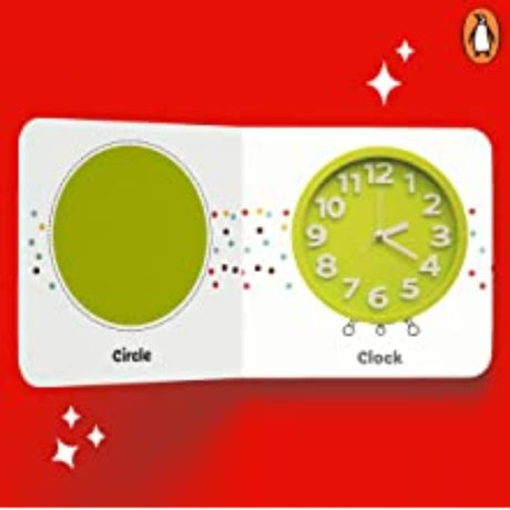 My First Library of Learning: Box set, Complete collection of 10 board books for kids 0 to 3 | ABC, Colors, Opposites, Numbers, Animals - Retail Maharaj