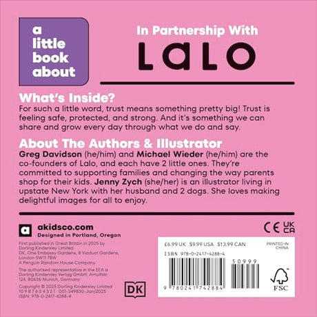 A Little Book About Trust - Retail Maharaj