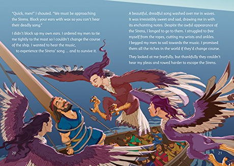 Journey of Odysseus: Band 15/Emerald (Collins Big Cat) - Retail Maharaj
