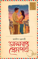 Ashomapto Prempatra | Bengali Romance Novels | Bangla Premer Upanyas by Jaydeep Chakraborty - Retail Maharaj
