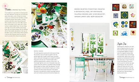 Botanical Style: Inspirational Decorating with Nature, Plants and Florals - Retail Maharaj