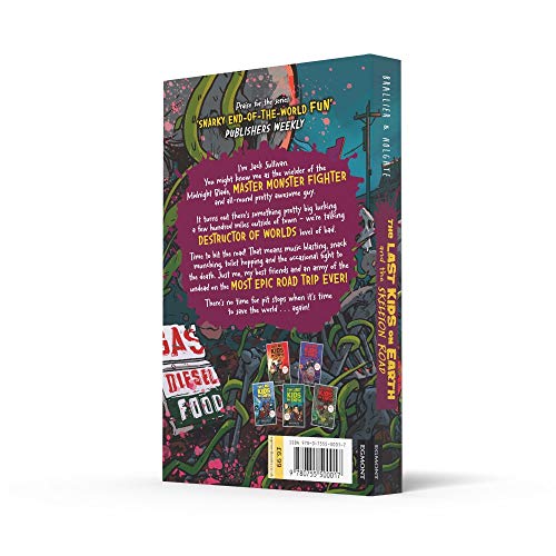 Last Kids On Earth And The Skeleton Road - Retail Maharaj