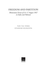 Primus Books - Freedom and Partition: Momentous Events of 14-17 August 1947 in India and Pakistan - Retail Maharaj