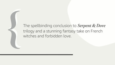 Gods & Monsters: 3 (Serpent & Dove, 3) - Retail Maharaj