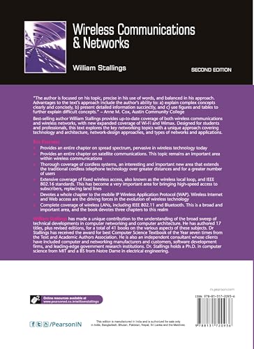 Pearson WIRELESS COMMUNICATIONS AND NETWORKS(ADAP), 2ND EDITION - Retail Maharaj