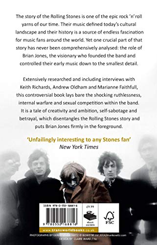 Sympathy for the Devil: The Birth of the Rolling Stones and the Death of Brian Jones - Retail Maharaj