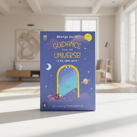 Guidance from the Universe!: A 50 - Card Deck - Retail Maharaj