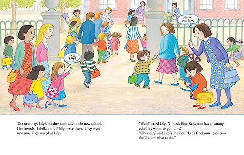 Come to School too, Blue Kangaroo!: A reassuring illustrated picture book story about starting school from beloved author-illustrator Emma Chichester Clark - Retail Maharaj