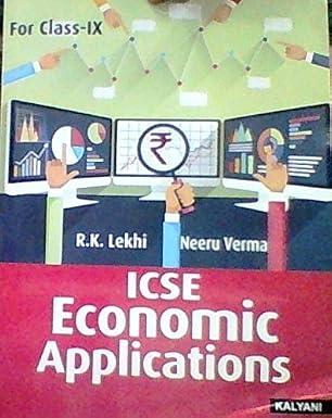 ICSE Economic Applications IXth