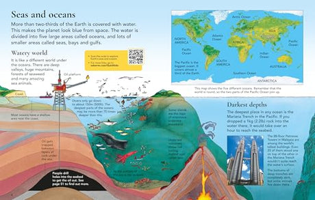 First Encyclopedia of Seas and Oceans - Retail Maharaj