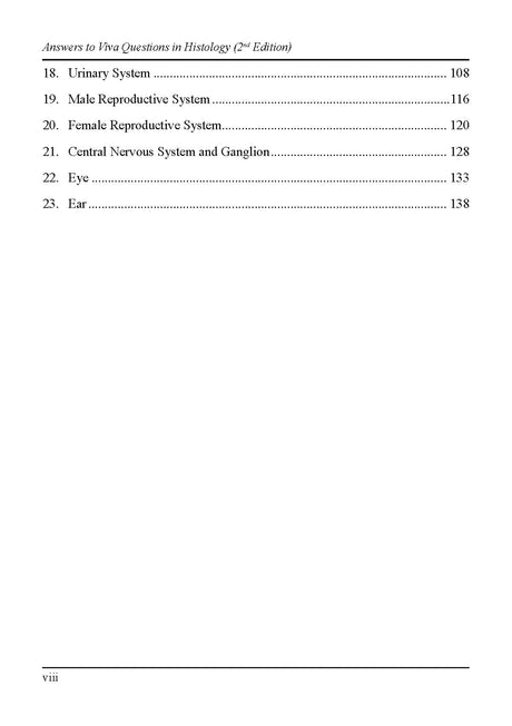 Answers to Viva Questions in Histology- 2nd Edition (For First Year MBBS, Undergraduates) - Retail Maharaj